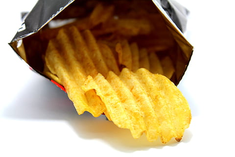 Klotsende chips en misofonie misofonie