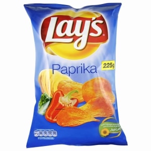 Paprikachips of geen paprikachips. Over gedragsverandering. gedragsverandering
